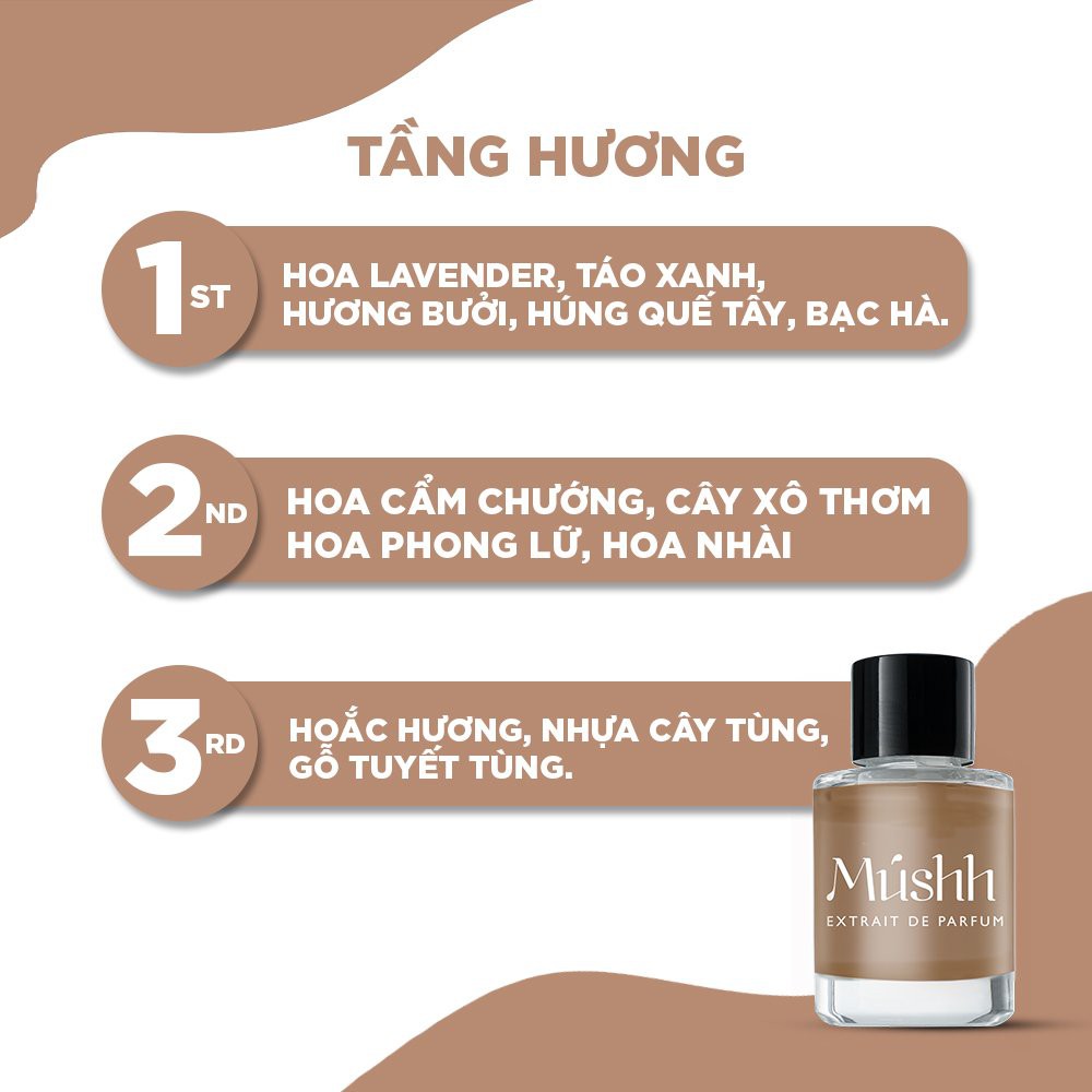 Nước hoa nguyên chất cho nam và nữ chính hãng Grace Face Parfum 15ml