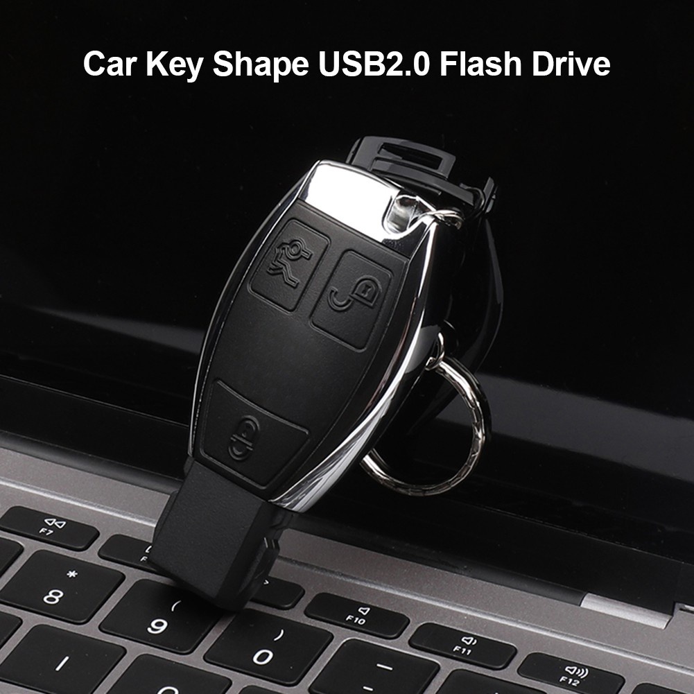 Usb Dung Lượng 4gb 8gb 16gb 32gb 64gb 128gb Hình Chìa Khóa Xe Hơi | BigBuy360 - bigbuy360.vn