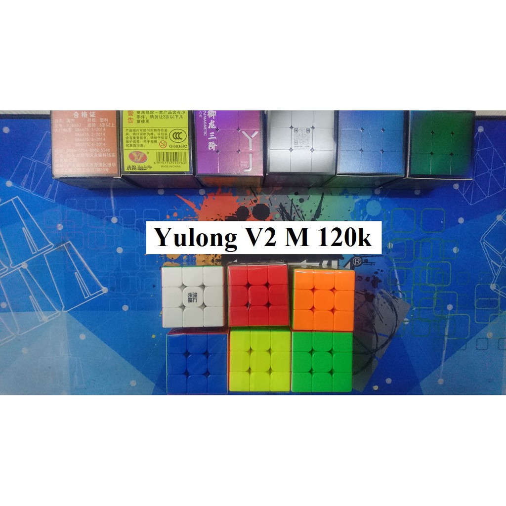 Rubik 3x3x3. YJ Yulong V2 M