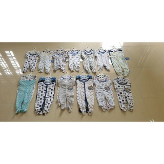 Set 3 body liền tất cho bé trai và bé gái sơ sinh đến 11kg <3