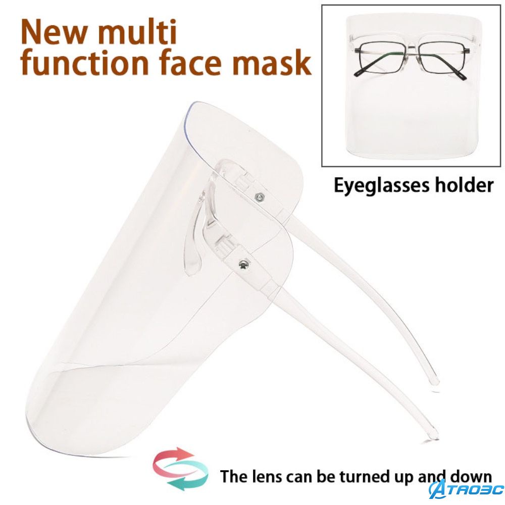 Tấm Khiên Bảo Vệ Mặt Siêu Cứng Hd Trong Suốt Nâng Cơ Mặt Có Thể Di Chuyển Tao3C