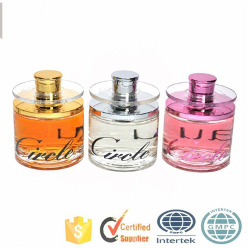 Nước Hoa Nữ Eau Circle 60ML Mùi Nhẹ Nhàng Đủ 3 Màu ( Hàng Xịn )