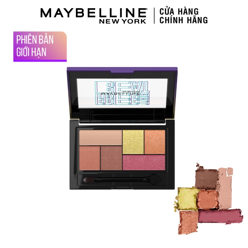 Bảng Phấn Mắt Maybelline New York 6 Màu The City Mini Palette 6.1g