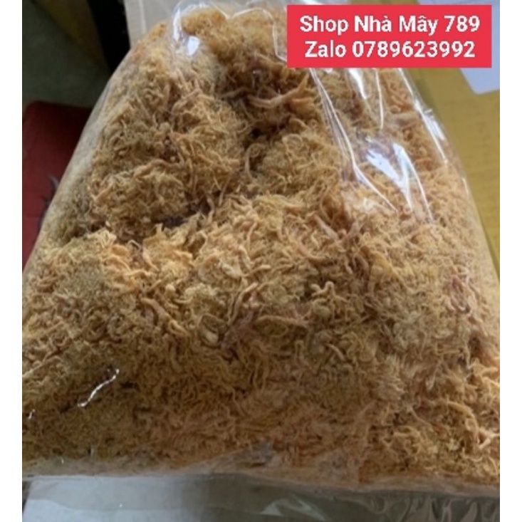 1kg chà bông heo làm cơm cháy, bánh ngọt 130k
