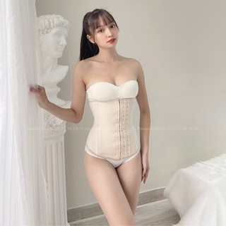 Gen nịt bụng latex Ann Chery 2021 màu da