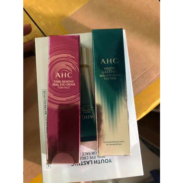 Kem dưỡng mắt Colagen AHC chống nhăn, trị thâm, nâng cơ, trẻ hóa da mắt 30ml | BigBuy360 - bigbuy360.vn