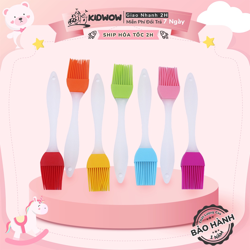 Chổi Quét Dầu, Cọ Quét Dầu Silicone Tẩm Ướp Gia Vị, Nước Sốt
