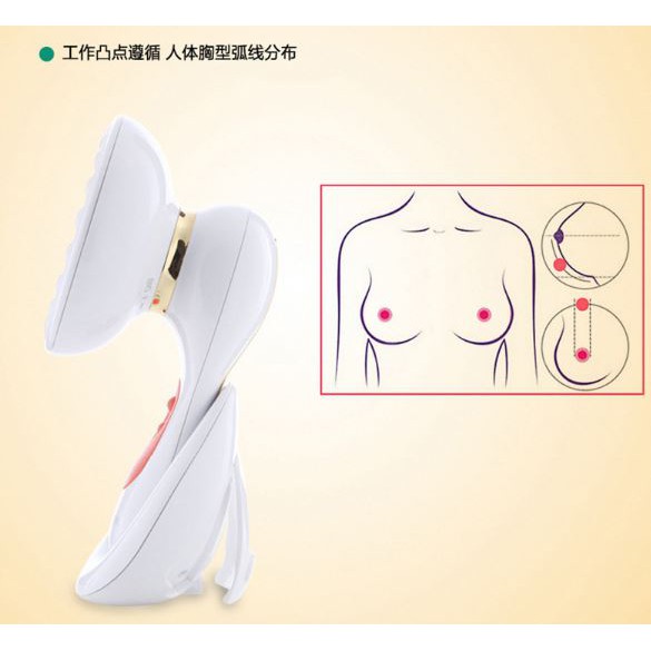 Sản Phẩm Mới 2020 - Máy Massage Ngực Giúp Nâng Ngực - Ngực To Hơn | BigBuy360 - bigbuy360.vn