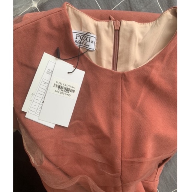 Thanh lý Đầm Poxi size M còn nguyên tag