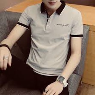Áo thun nam cổ bẻ