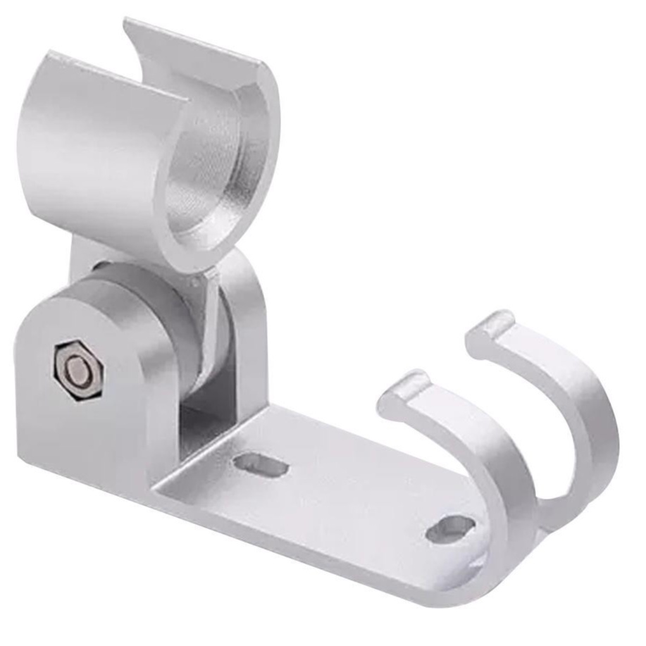 Giá đỡ, cài tay sen, vòi xịt dán tường hợp kim nhôm cao cấp chịu lực, bền dinh - PK027