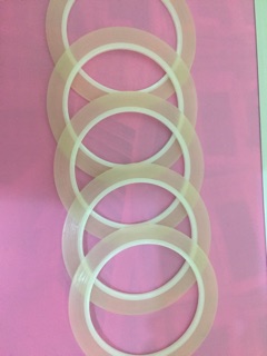 Bộ 5 keo nhiệt trắng