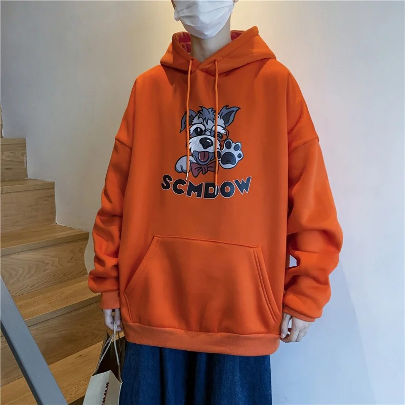 Áo Hoodie Thời Trang Thu Đông Dành Cho Cặp Đôi (S-3Xl) 7 Màu Lựa Chọn | BigBuy360 - bigbuy360.vn