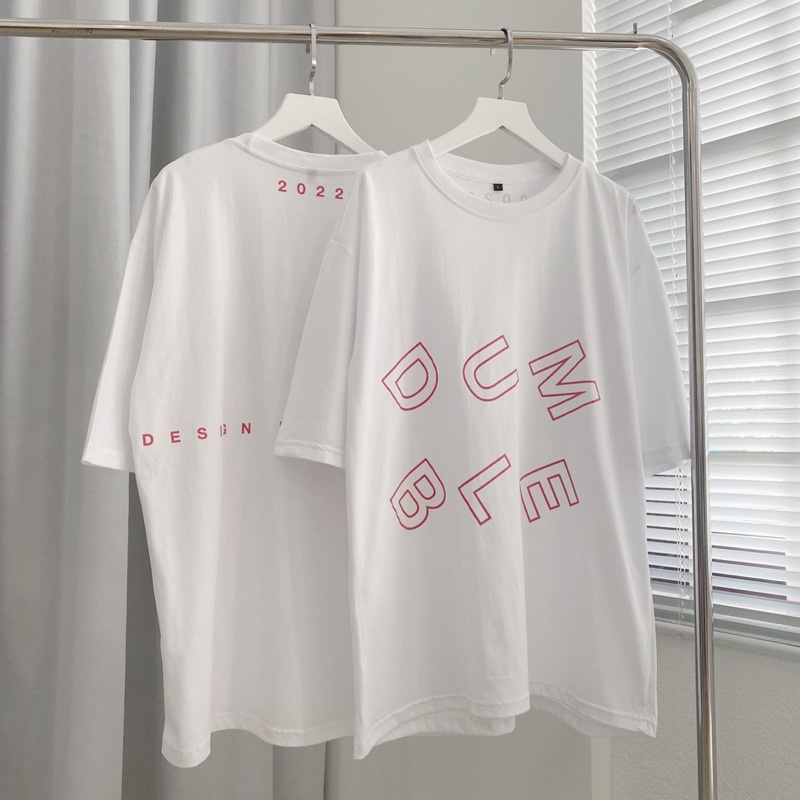 Áo thun tay lỡ - Áo phông nữ form rộng, chất liệu cotton unisex in hình DUMBLE - Homies Saigon