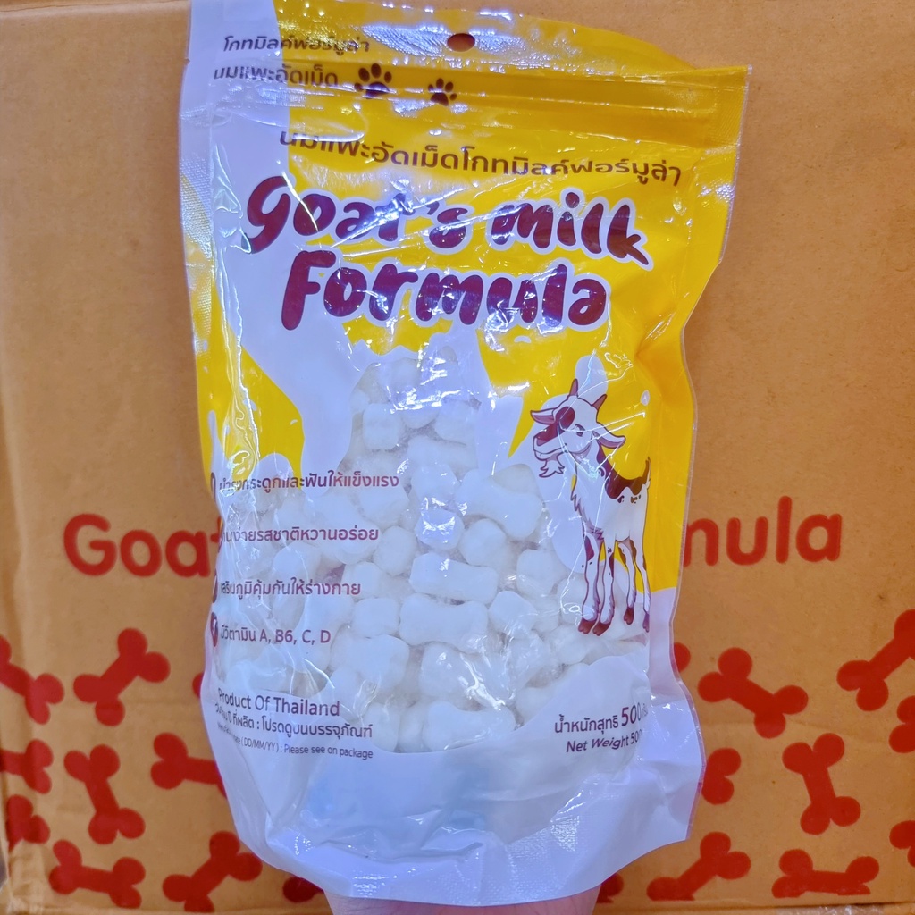 Xương sữa dê Thái 10 gói (5kg) cho Chó, Mèo...