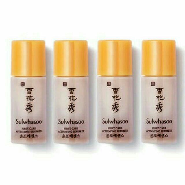 Lọ serum First Care Chống Nhăn Da 4ml First Care Activating Serum Ex Sulwhasoo