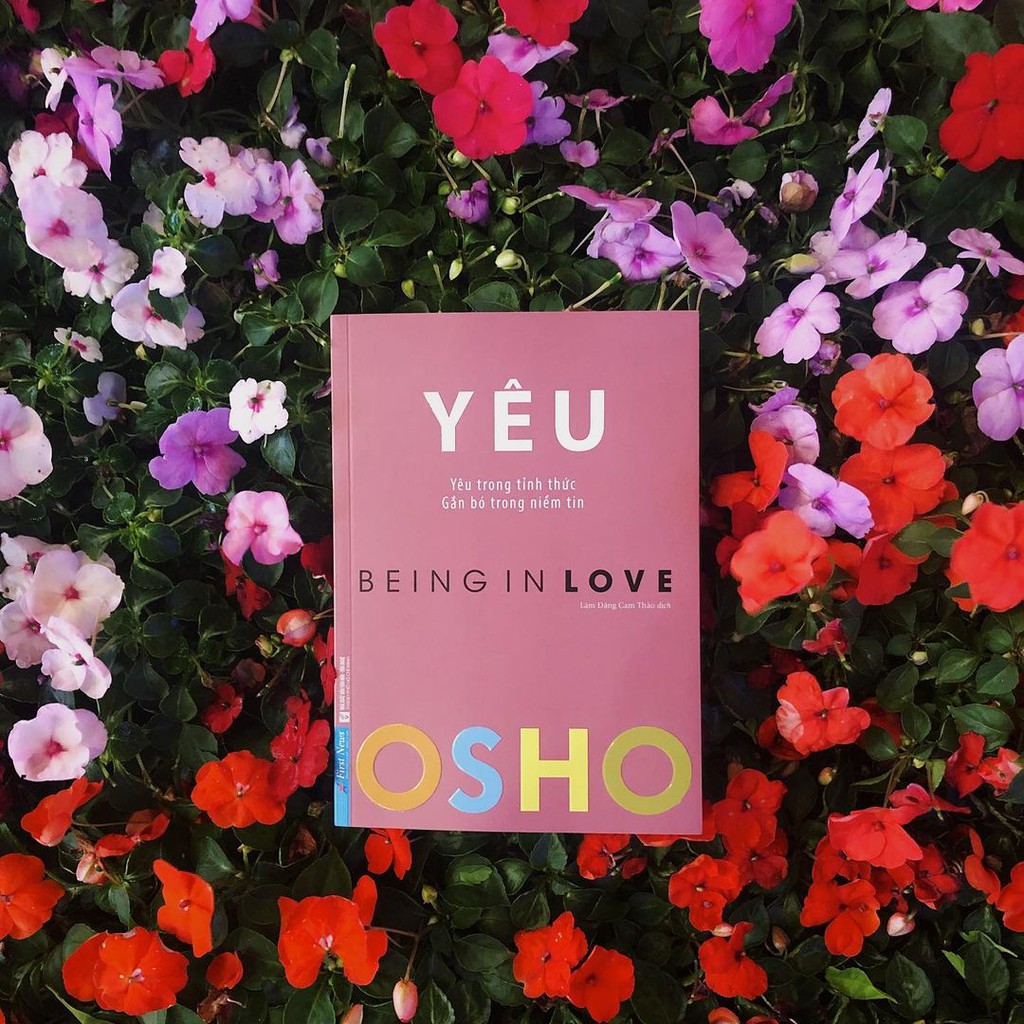 Sách - OSHO Yêu (Yêu trong tỉnh thức, gắn bó trong niềm tin) - FirstNews | BigBuy360 - bigbuy360.vn