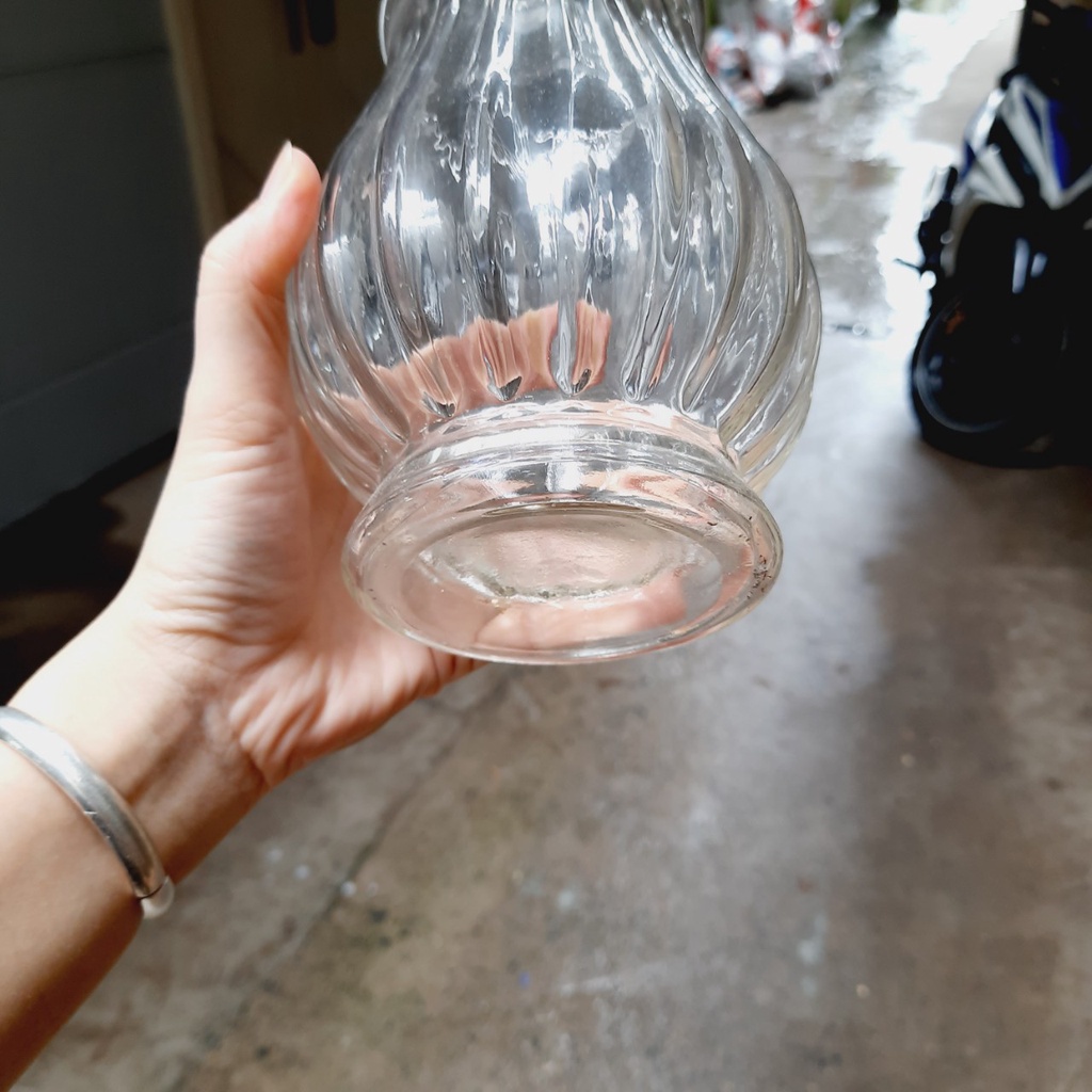 Lọ hoa kiểu lồng đèn cao 16cm