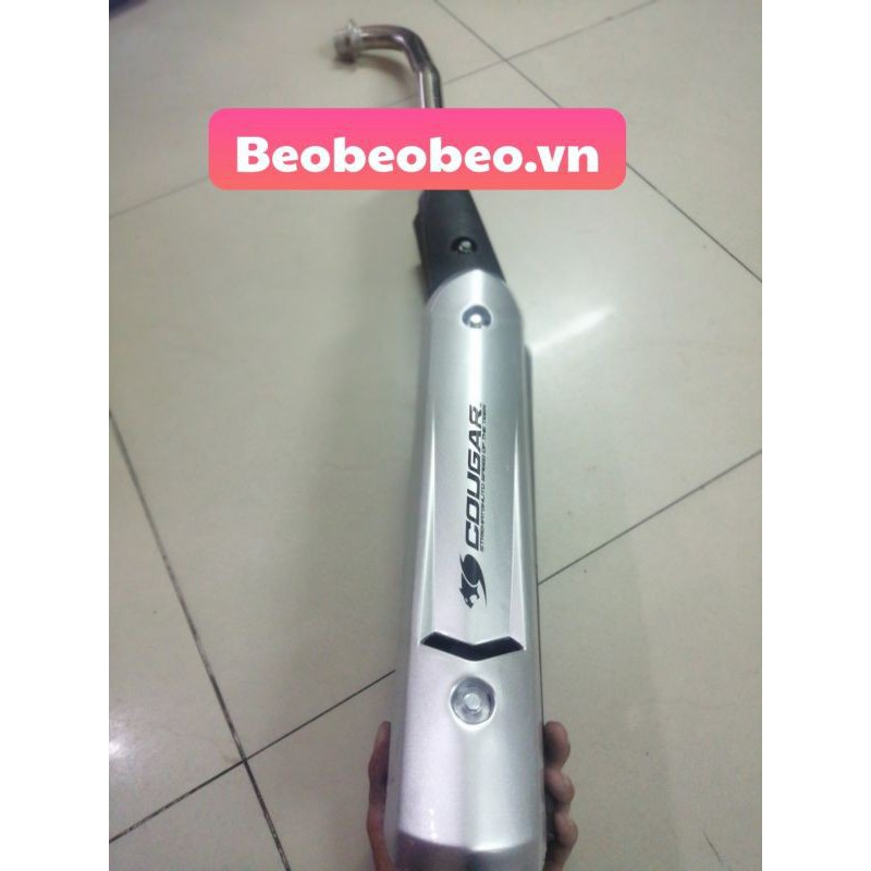 pô xe máy drem móc kiểu exciter 135 spak