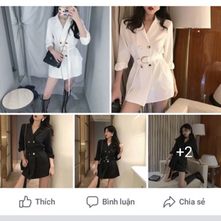 Áo vest kèm đai