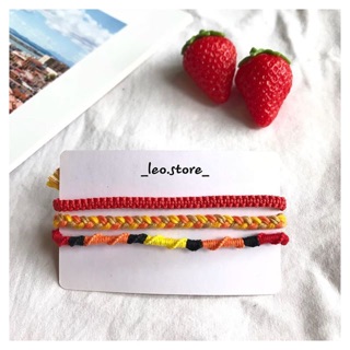 Bộ vòng tay strawberry