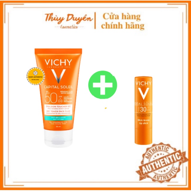 Kem Chống Nắng Vichy Capital Soleil SPF50 50ml-kem chống nắng vichy chính hãng