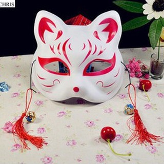 Mặt Nạ Cáo Nhật Bản|Mặt Nạ Kitsune Nhật|Mặt Nạ Kitsune