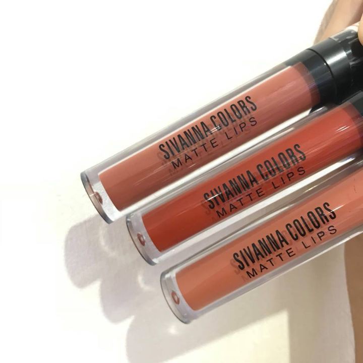 Son Sivanna Colors Matte Lips HF7004