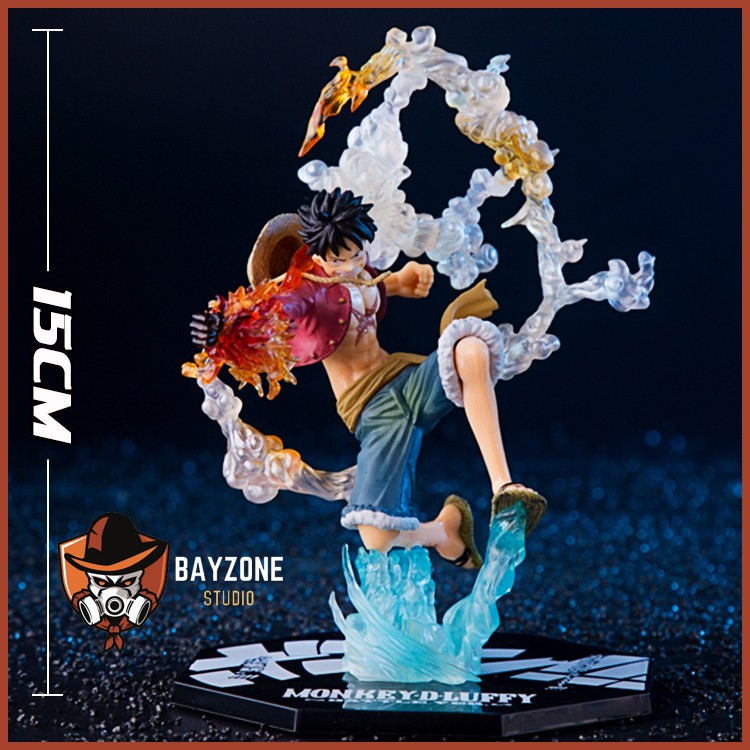 💝 Mô hình thuyền trưởng luffy mũ rơm