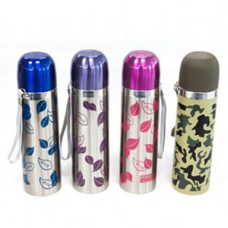 BÌNH THUỶ LÁ, BÌNH THUỶ LÍNH INOX 500ML