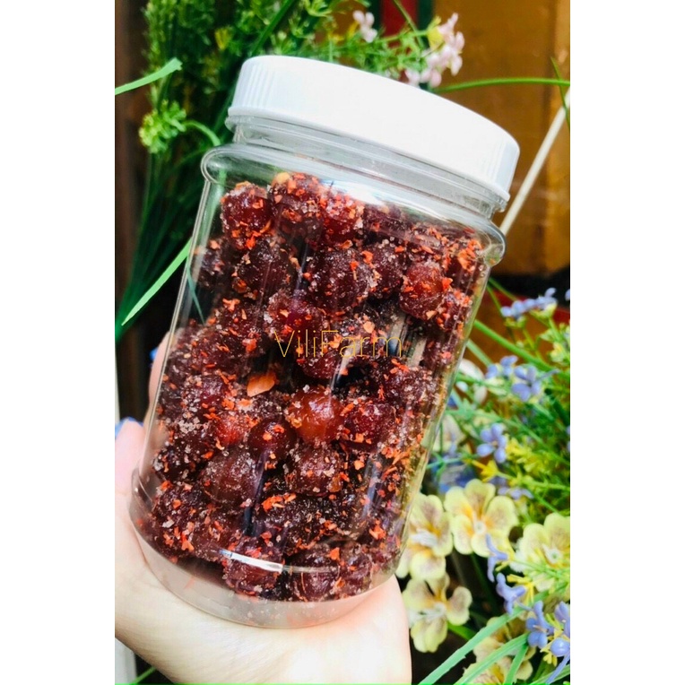 CHÙM RUỘT SẤY MUỐI ỚT CHUA CAY