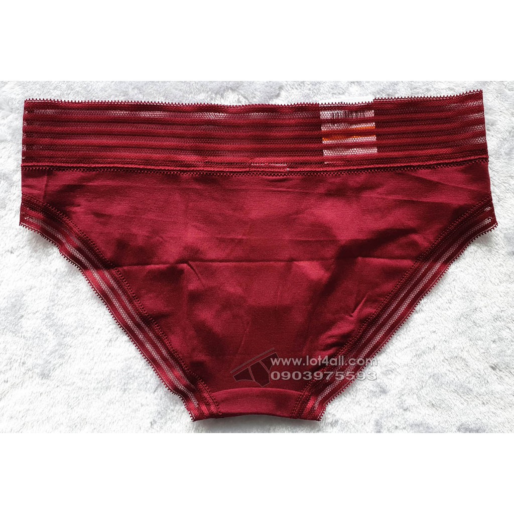 [AUT.] Quần lót nữ Calvin Klein QD3671 Ultra-Soft Modal Bikini Rasberry Jam