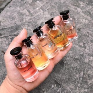 Bộ nước hoa LV 5 chai 10ml