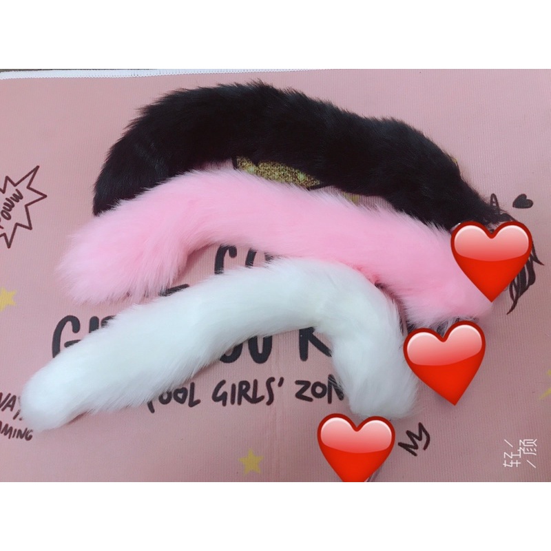 Phụ kiện cosplay hóa trang lông mèo, hồ ly dễ thương - Ảnh thật shop tự chụp | BigBuy360 - bigbuy360.vn