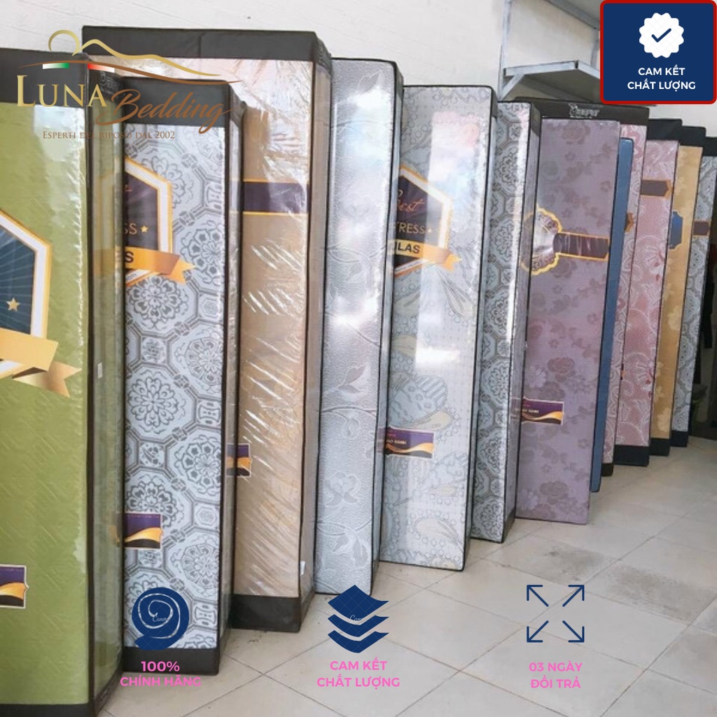 𝐁𝐀́𝐍 𝐂𝐇𝐀̣𝐘 - Đệm bông ép hàn quốc Hanviiiiko bông kháng khuẩn SALE Kịch sàn