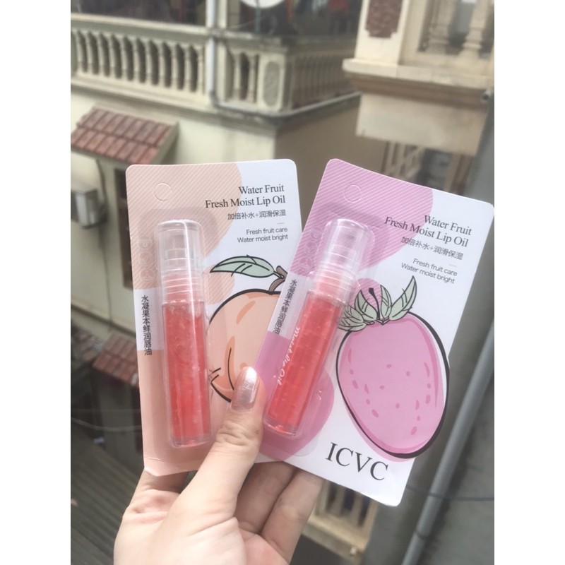 Son bóng dưỡng môi Moist Lip Oil ICVC nội địa Trung | BigBuy360 - bigbuy360.vn