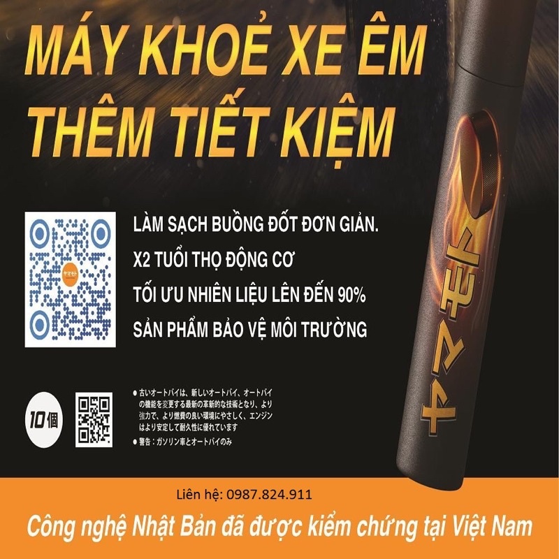 Viên nén tiết kiệm xăng yamamoto
