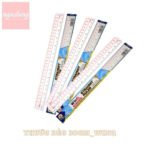 THƯỚC DẺO WIN 30CM