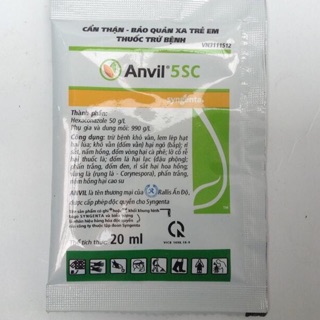 Thuốc trị Nấm Phấn Trắng , đốm đen , rỉ Sắt trên cây Hoa gói 20ml