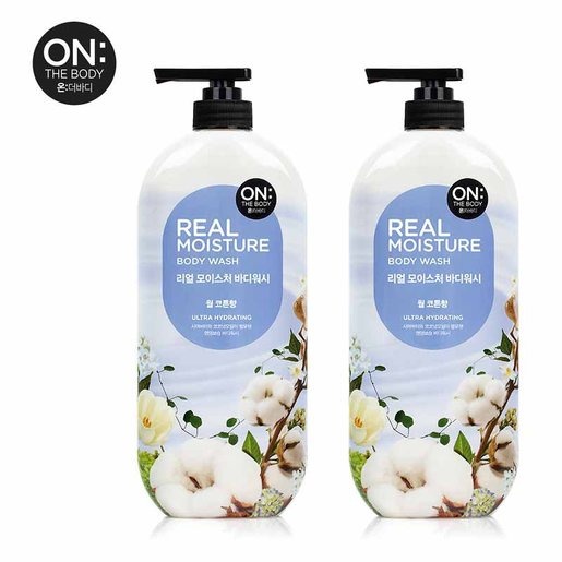 Sữa Tắm On :The Body Real Moisture 900g COCOLUX