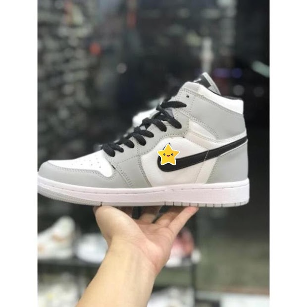 Giày thể thao Jordan high cao cổ các màu basic nam nữ dễ phối đồ Full box bill