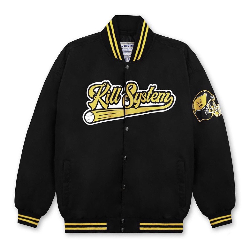 BOMBER GIÓ, ÁO KHOÁC BOMBER KillSystem Mới Nhất Năm 2021 Kèm video thật | BigBuy360 - bigbuy360.vn
