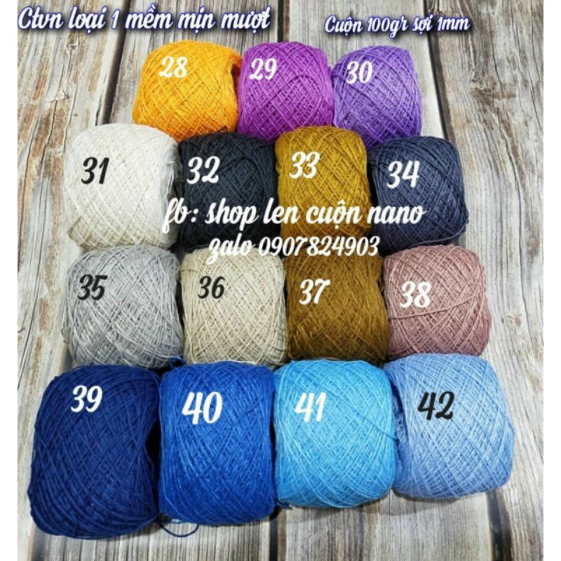 Sợi ctvn 1mm