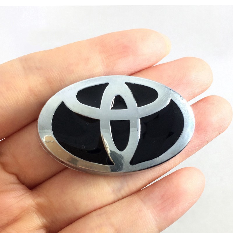 Logo Kim Loại Trang Trí Xe Hơi Toyota - 1 Cái