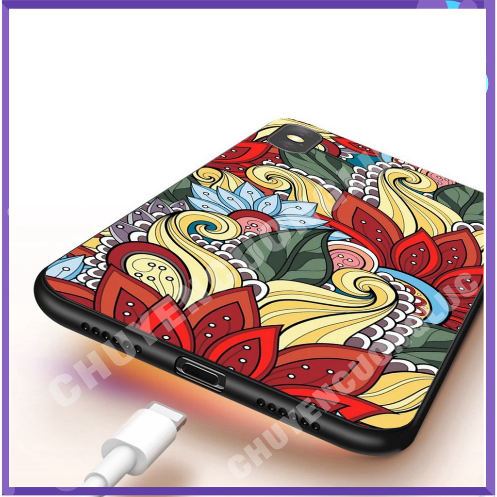 [HOT] Ốp lưng in hình Hoa lá cành dành cho iPhone 6/6S - 6/6S Plus - 7/8 - 7/8 Plus - X/Xs - Xr - Xs Max . - CCLNB