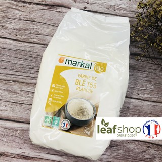 Bột mì hữu cơ trắng đa dụng T55 Markal 1kg