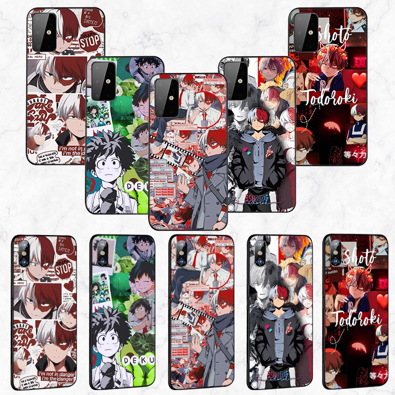 Ốp Điện Thoại Dẻo Họa Tiết Hoạt Hình My Hero Academia Cho Samsung Galaxy M51 M31 A70 A50s A50 A40s A30s A20 A20s A10s GA11
