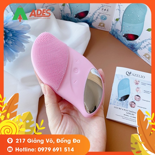 Máy Rửa Mặt Thông Minh 3 in 1 AZELIO FB60 - Bảo hành Chính Hãng