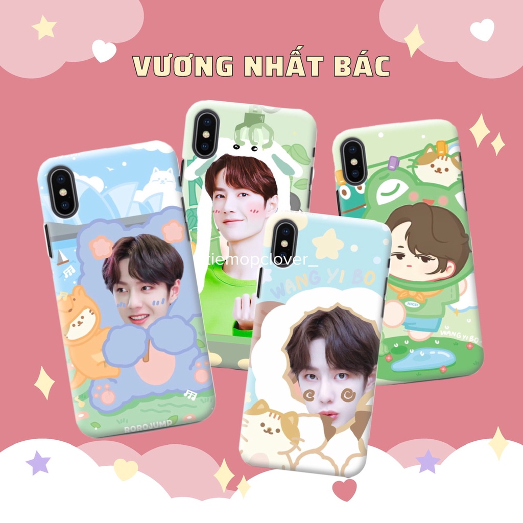 [Full dòng] Ốp điện thoại Vương Nhất Bác | Wang YiBo phần 2 ( CÓ ẢNH THẬT)