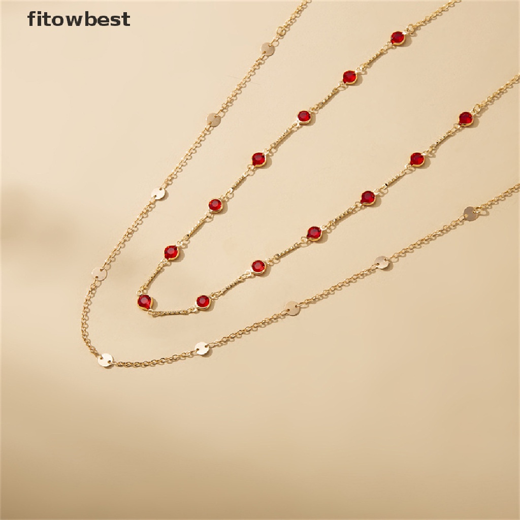 Dây Xích Đeo Thắt Lưng Đính Đá Nhiều Màu Sắc Thời Trang Quyến Rũ Cho Nữ